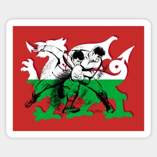 Welsh Rugby by PPereyra Sticker